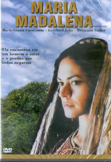 Imagem de Maria Madalena DVD ORIGINAL LACRADO