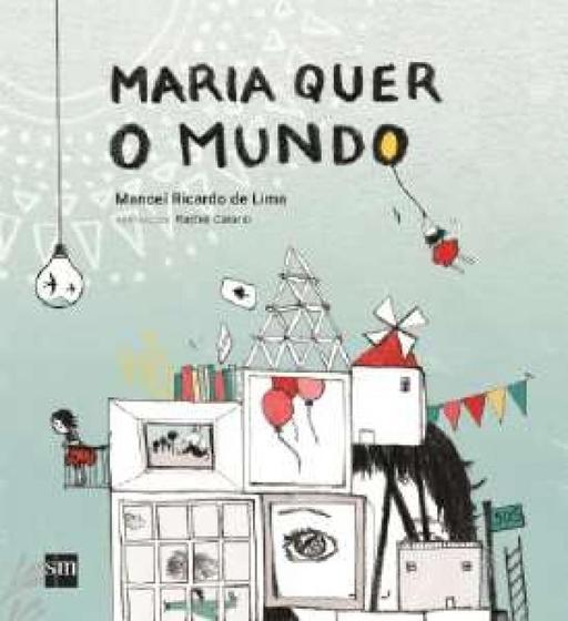 Imagem de MARIA QUER o MUNDO - Edições Sm (Brasil)