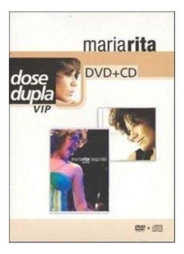 Imagem de Maria Rita - Segundo - Dose Dupla Vip - Nova Edição - Dvd+cd