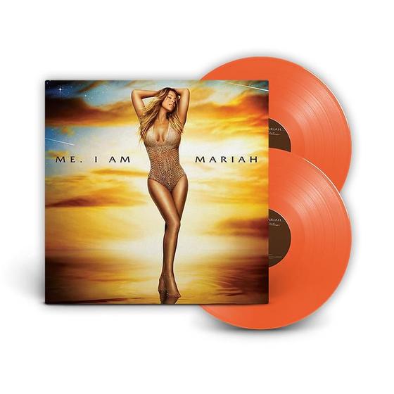 Mariah Carey 2x LP Me. I Am Mariah... The Elusive Chanteuse Laranja