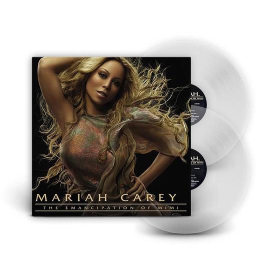 Imagem de Mariah Carey - 2x LP The Emancipation Of Mimi Limitado Transparente Vinil