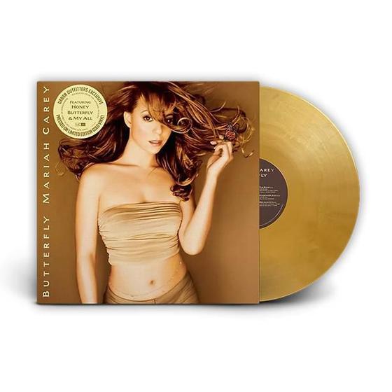 Imagem de Mariah Carey - LP Butterfly Limitado Dourado Vinil