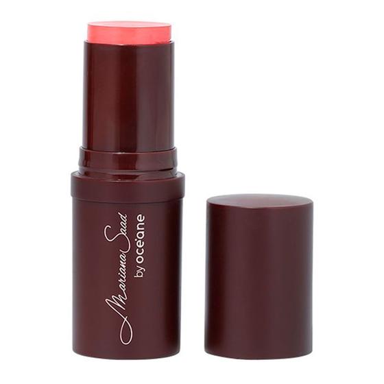 Mariana Saad Blush Stick Coral Kiss 14g Blush Magazine Luiza