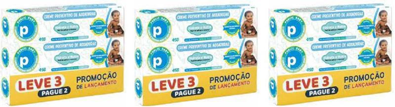 Imagem de Marigold Baby Kit 3Uni Creme Assadura Leve 3, Pague 2