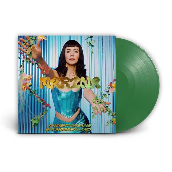 Imagem de Marina - LP Ancient Dreams In A Modern Land Emerald Limitado Vinil