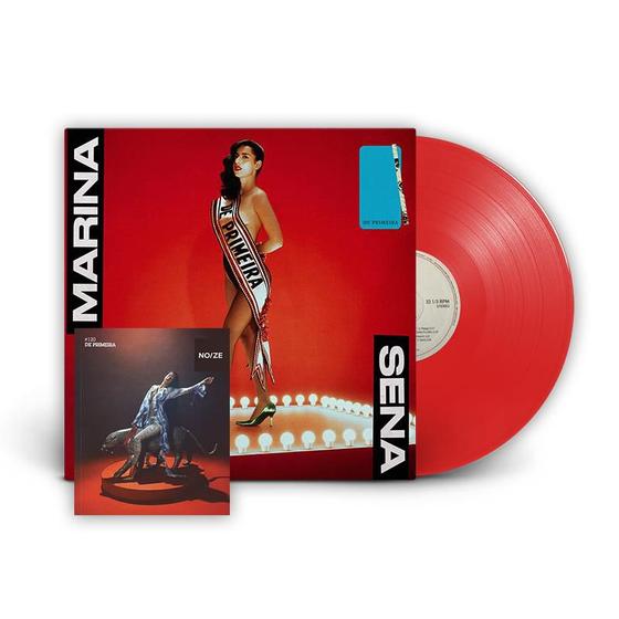 Imagem de Marina Sena - LP De Primeira Limitado  Revista Noize Vinil