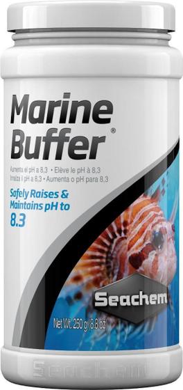 Imagem de Marine Buffer 250G Aumenta Ph Em 8,3 Aquário Marinho Seachem