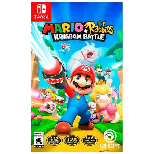 Imagem de Mario e Rabbids Kingdom Battle Nintendo Switch Ubisoft