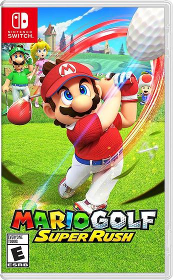 Mario Golf: Super Rush - Switch - Nintendo Imagem de Mario Golf: Super Rush - Switch