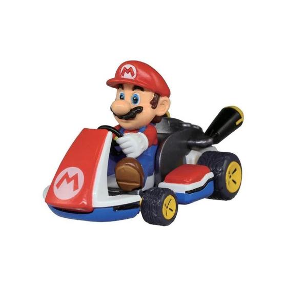 Imagem de Mario Kart Mini Figuras Surpresa Colecionáveis Fun