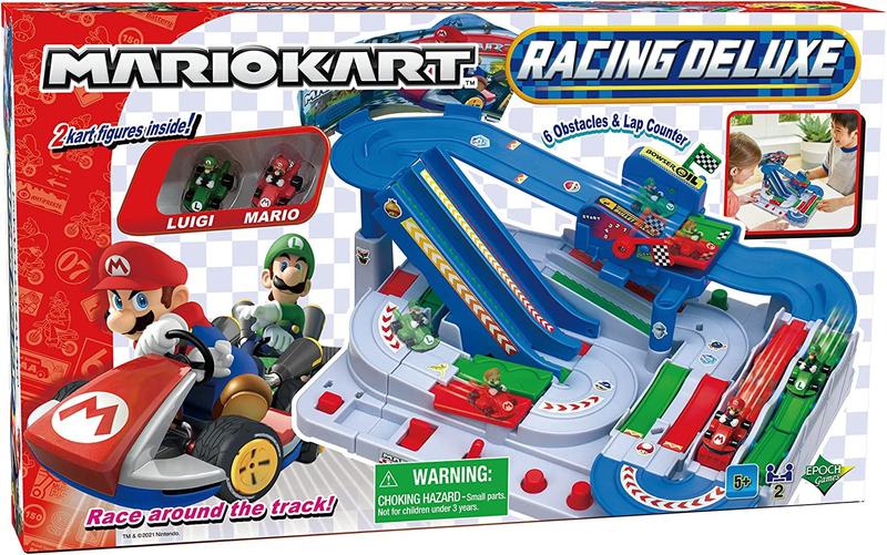 Imagem de Mario Kart - Playset Racing Deluxe