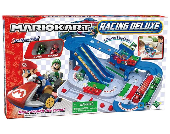 Imagem de Mario Kart Racing Deluxe Playset - Epoch