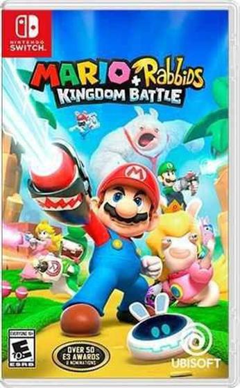 Imagem de Mario + Rabbids Kingdom Battle Switch Midia Fisica