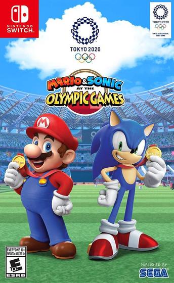 Jogo Mario Sonic At The Olympic Games: Tokyo 2020 - Switch - Sega