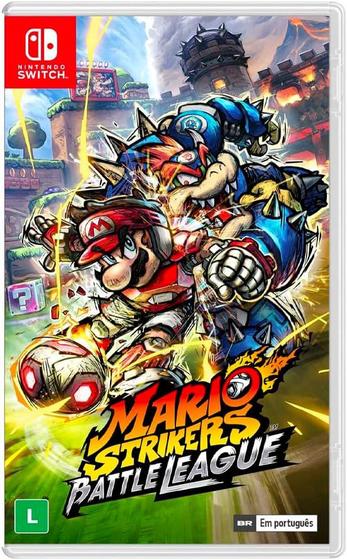 Imagem de Mario Strikers Battle League Nintendo Switch Lacrado