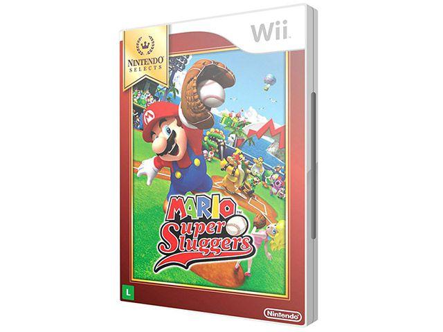 Imagem de Mario Super Sluggers p/ Nintendo Wii
