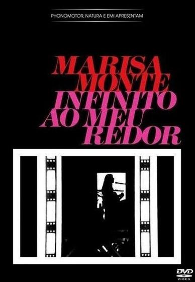 Imagem de Marisa Monte Infinito ao meu redor   CD e DVD