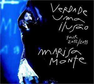 Imagem de Marisa monte verdade uma ilusão - tour 2012 - 2013 cd