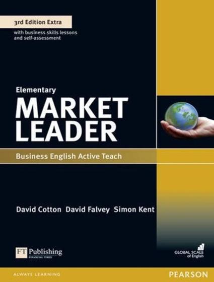 Imagem de Market leader extra elementary active teach - 3rd ed - PEARSON AUDIO VISUAL