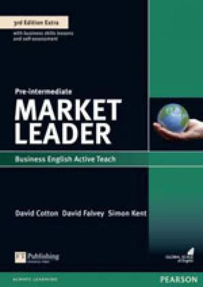 Imagem de Market leader - pre-intermediate - active teach cd-rom - third edition extra