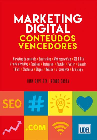 Imagem de Marketing Digital. Conteúdos Vencedores