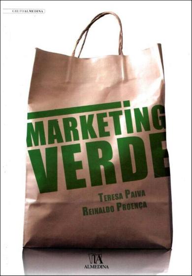 Imagem de Marketing Verde - ALMEDINA