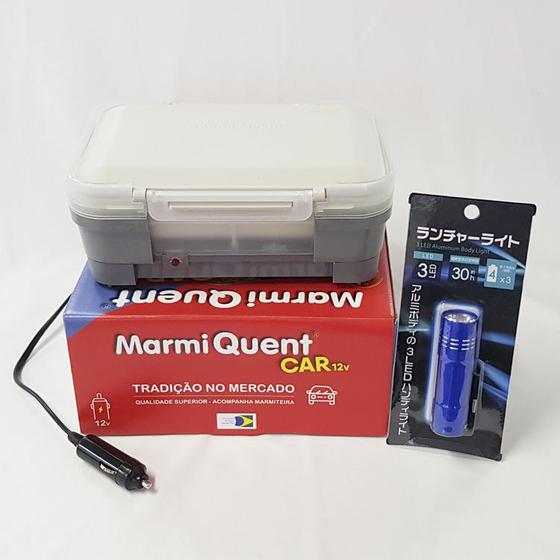 Imagem de Marmi quent car + lanterna led