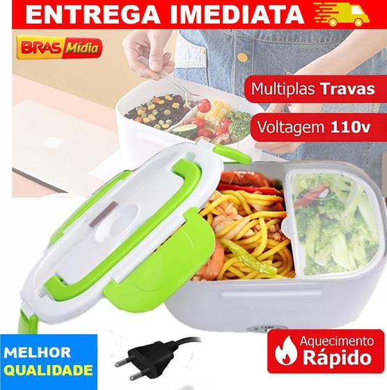 Marmita 110v Elétrica Lancheira Aquece Térmica Divisórias Entrada Casa Menor preço em Marmita 110v Elétrica Lancheira Aquece Térmica Divisórias Entrada Casa