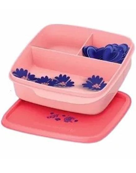 Imagem de  MARMITA Basic LINE Divisórias Jardim Das Mães 550ml Da Tupperware