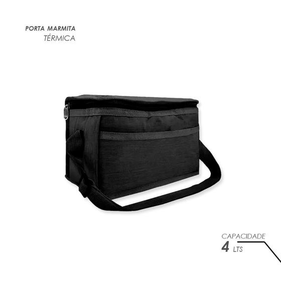Marmita Bolsa Térmica Feminina Masculina Porta Lanche Bebida Menor preço em Marmita Bolsa Térmica Feminina Masculina Porta Lanche Bebida