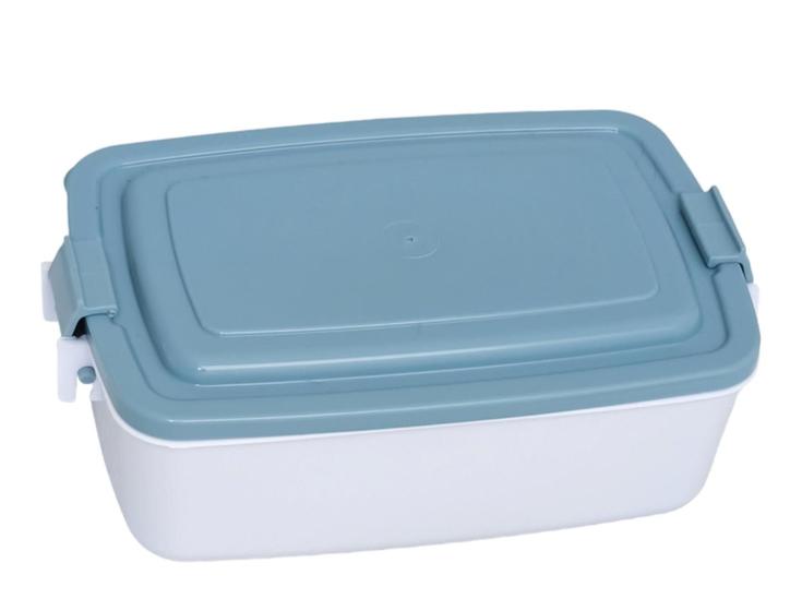 Imagem de Marmita de plástico com trava 600 ml