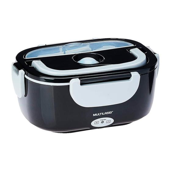 Marmita Elétrica Aquecedora de Alimentos Portátil Gourmet Preto Multilaser CE071- 60W é boa?