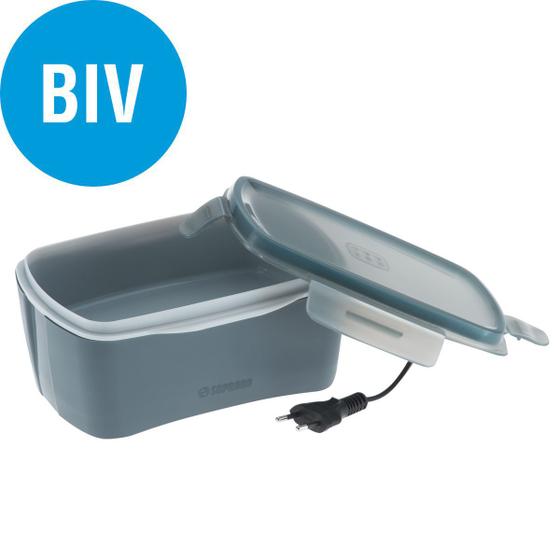 Marmita Elétrica Plástica 1,2L Bivolt Cinza Soprano Menor preço em Marmita Elétrica Plástica 1,2L Bivolt Cinza Soprano