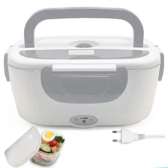 Marmita Elétrica Portátil Aquecedora de Alimentos 1.5L Bivolt para Trabalho Reforçada Cosy Menor preço em Marmita Elétrica Portátil Aquecedora de Alimentos 1.5L Bivolt para Trabalho Reforçada Cosy