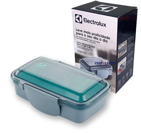 Imagem de Marmita Lunch Box verde Electrolux C Divisoria Easy Open A15338401