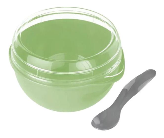 Imagem de Marmita Mini Bowl Plasvale Com Colher 500ml