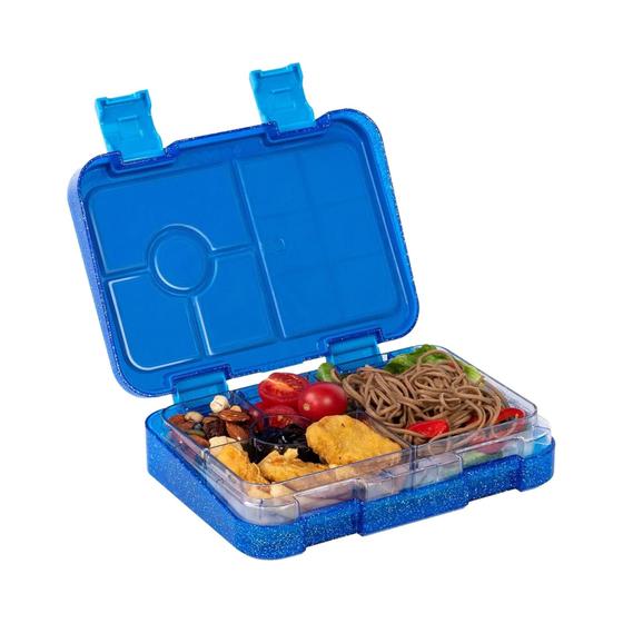 Imagem de Marmita Portátil Para Estudantes, Segura Para Micro-ondas, Com Garfos E Colheres, Para Escola E