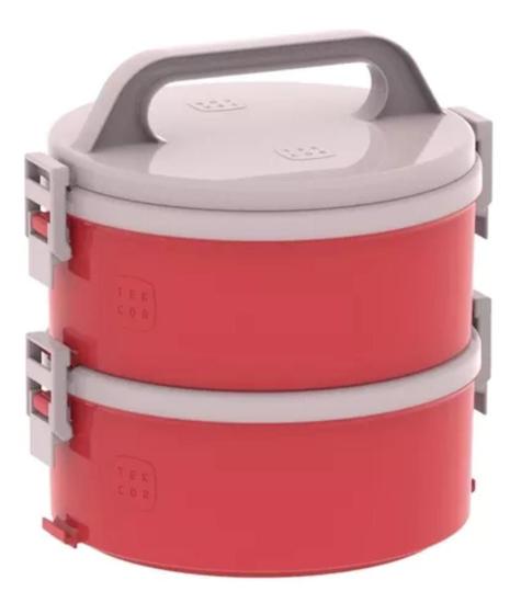 Marmita Termica Com e Sem Divisoria Kit 2 Peças 1,5L Alça Trava Soprano Menor preço em Marmita Termica Com e Sem Divisoria Kit 2 Peças 1,5L Alça Trava Soprano