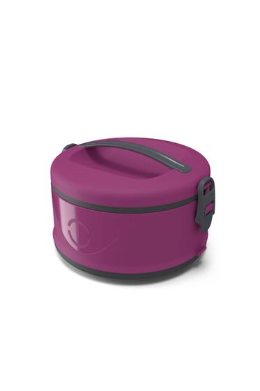 Imagem de Marmita Térmica Organizador Térmico Milão Simples 1,5 L Rosa Cód. 1468