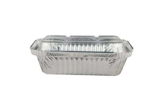 Imagem de Marmitex Retangular D12fs 220ml C/ Tampa Pet Cx C/ 100 Und Wyda