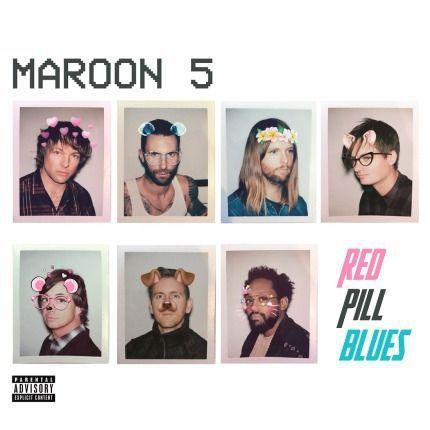 Imagem de Maroon 5 - red pill blues cd duplo