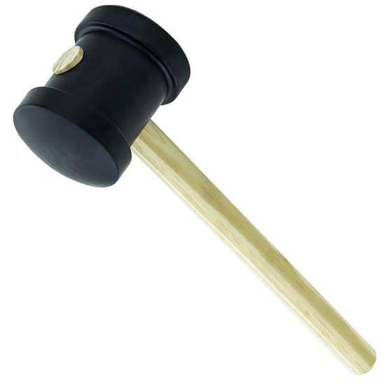 Imagem de Marreta borracha thompson preto.60mm.320g