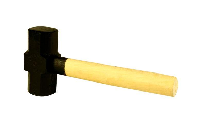 Imagem de Marreta com Cabo 1,5 kg Fundida Tenace