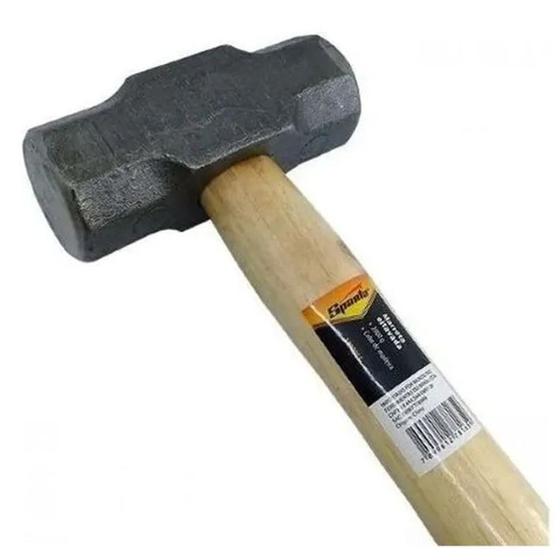 Imagem de Marreta Com Cabo Madeira 1,5kg Sparta 1090755