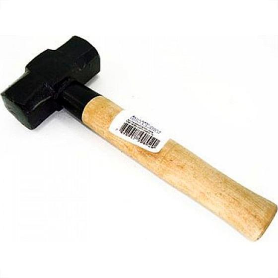Imagem de Marreta Com Cabo Rio Claro 1 1Kg Forjada 103