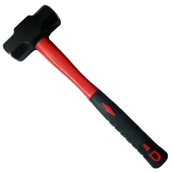 Imagem de Marreta Oitavada 500g com Cabo de Fibra 1092655 MTX
