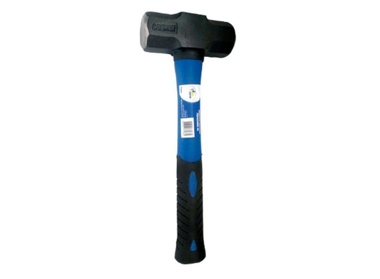 Marreta Oitavada Cabo Fibra 1kg - Guepar Menor preço em Marreta Oitavada Cabo Fibra 1kg - Guepar
