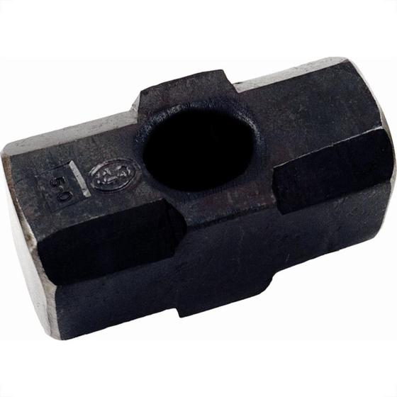 Imagem de Marreta Sem Cabo J.S. 6 1Kg Forjada