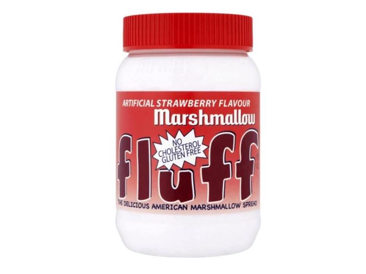 Imagem de Marshmallow de Colher Fluff sabor Morango - Importado EUA