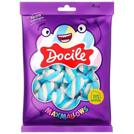 Imagem de Marshmallow Docile 250g Twist Azul